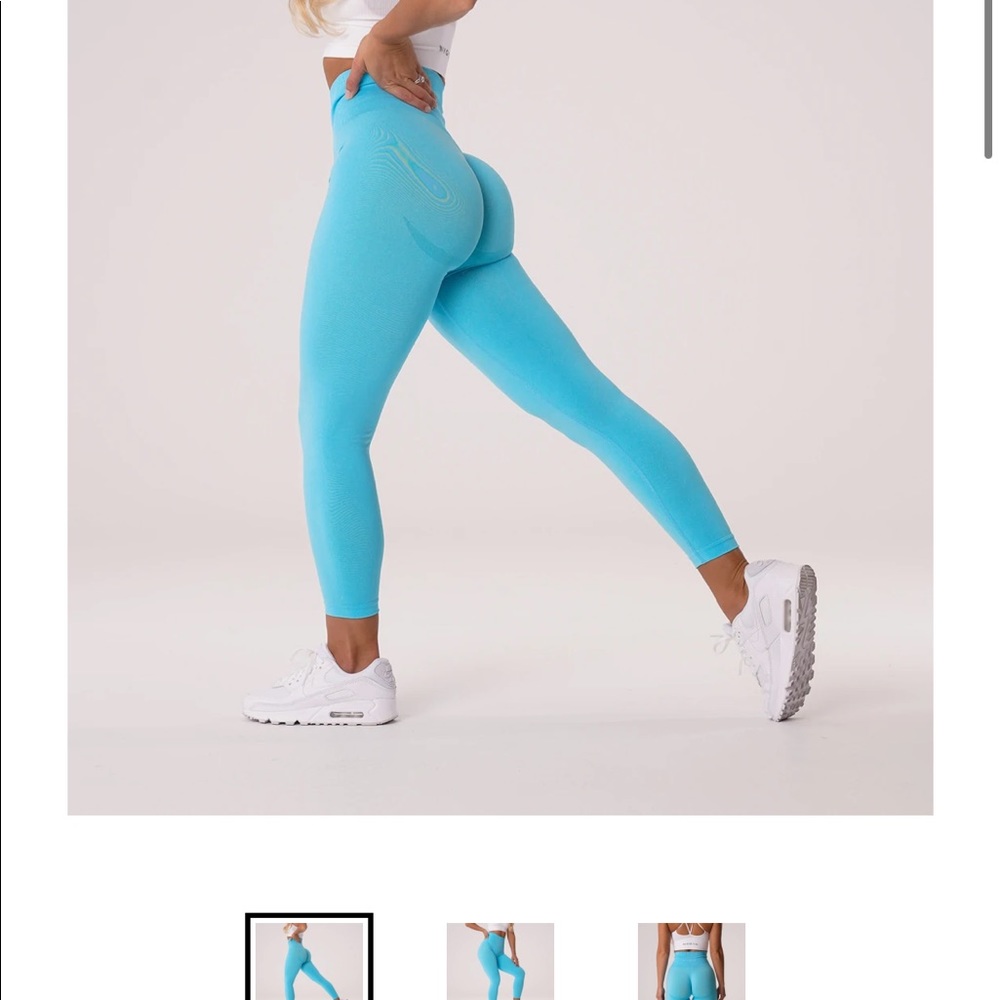 NVGTN Aqua Curve Leggings